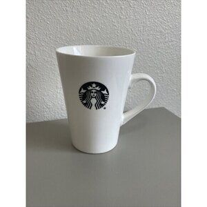 Starbucks Mug 2015 Black Screen Print‎ 16 Oz Coffee Tea Mug